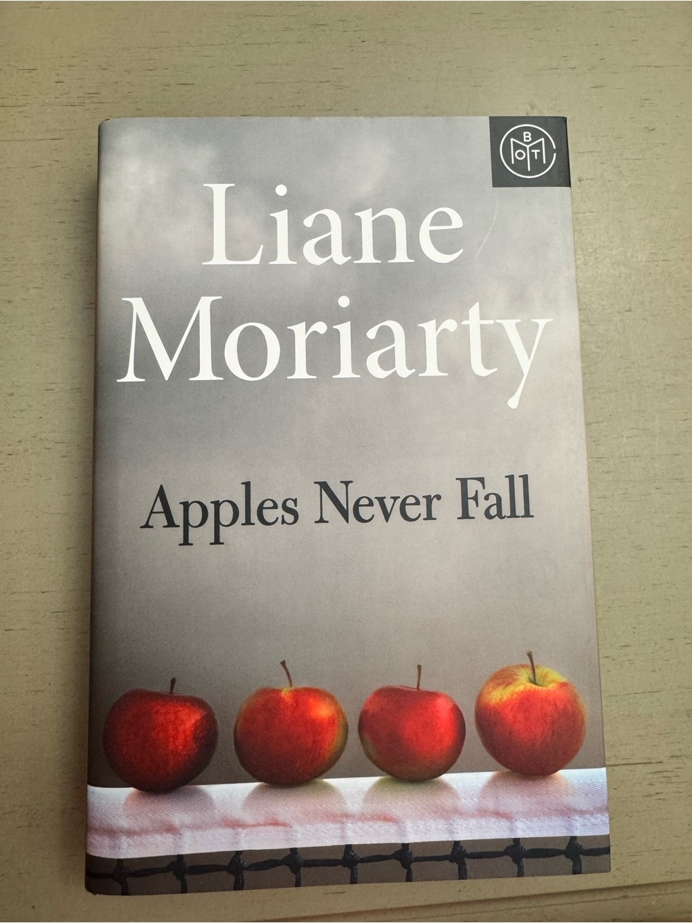Liane Moriarty "Apples Never Fall" Hardcover Book - NEW